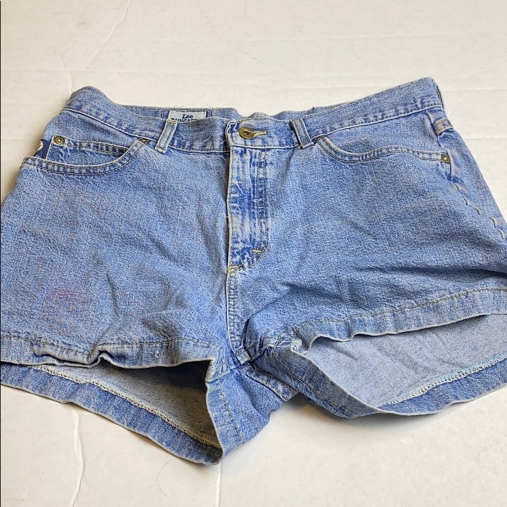 Vintage Lee Dungarees Straight Leg 32 Waist